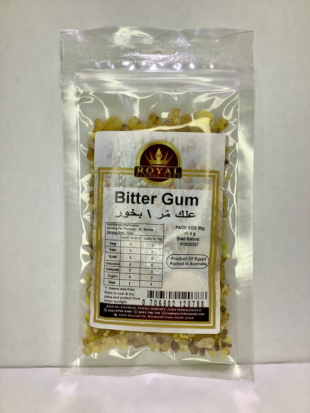 Time Spices Bitter Gum