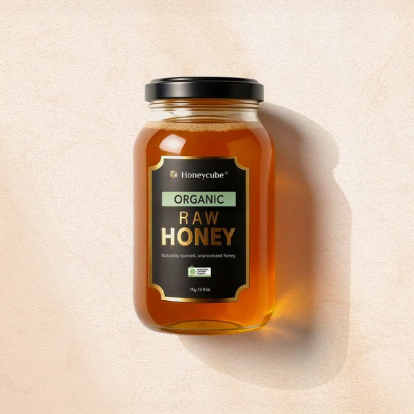 Honeycube Raw Honey 1kg
