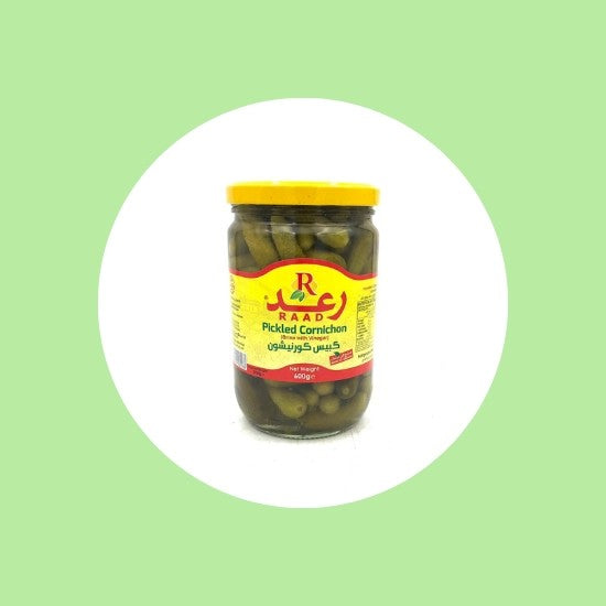 Raad Pickled Cornichon Brine