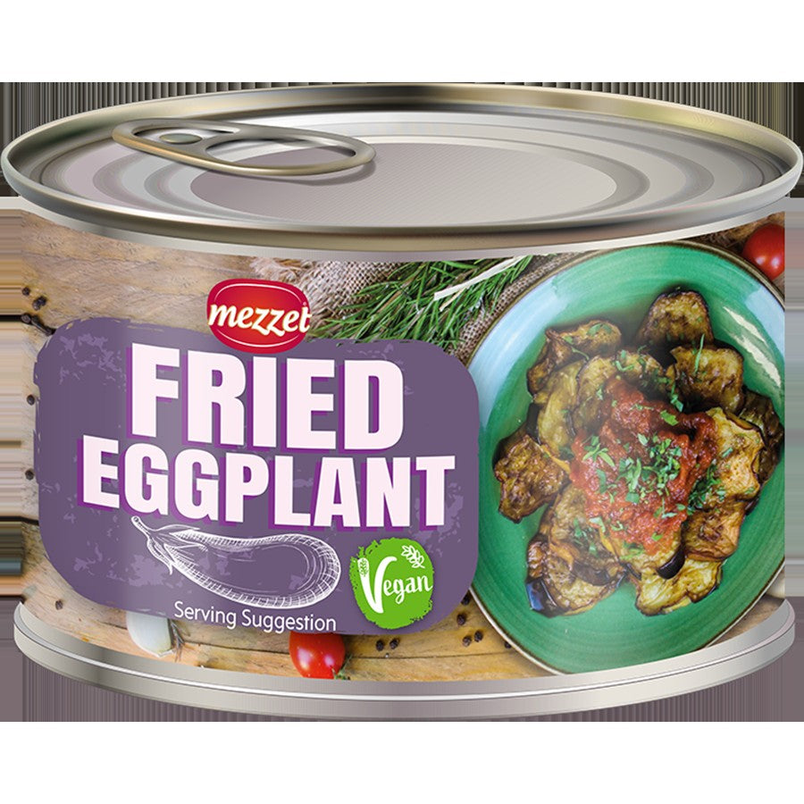 Mezzet Fried Eggplant