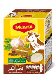 Maggi Beef Cubes