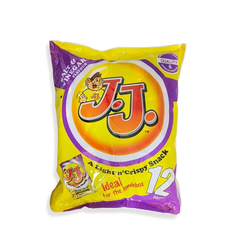 JJ Salt & Vinegar 180g