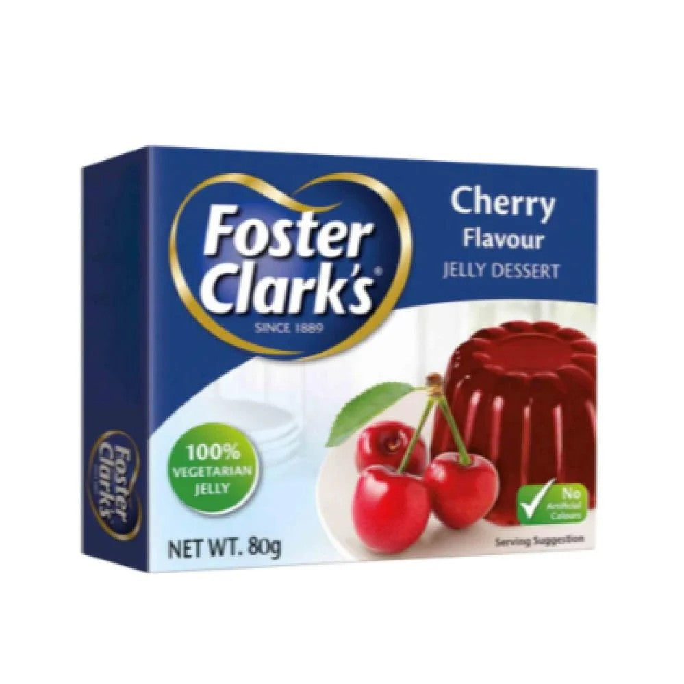Foster Clarks Jelly Cherry 80g