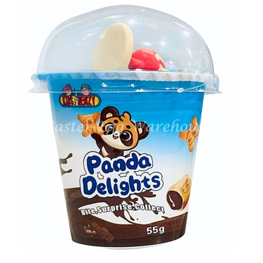 Panda Delight Blue