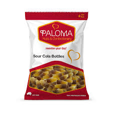 Paloma Sour Cola Bottles