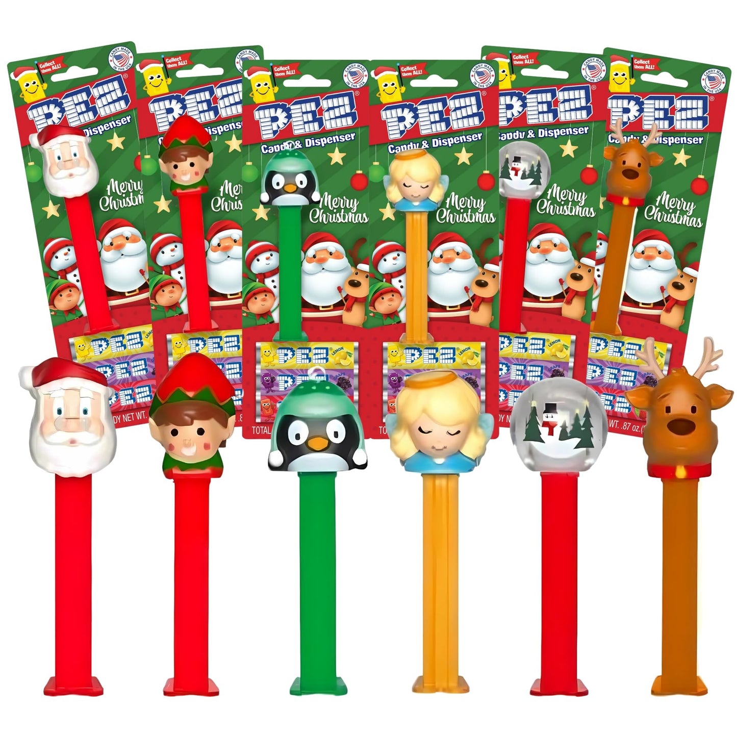 Pez Christmas
