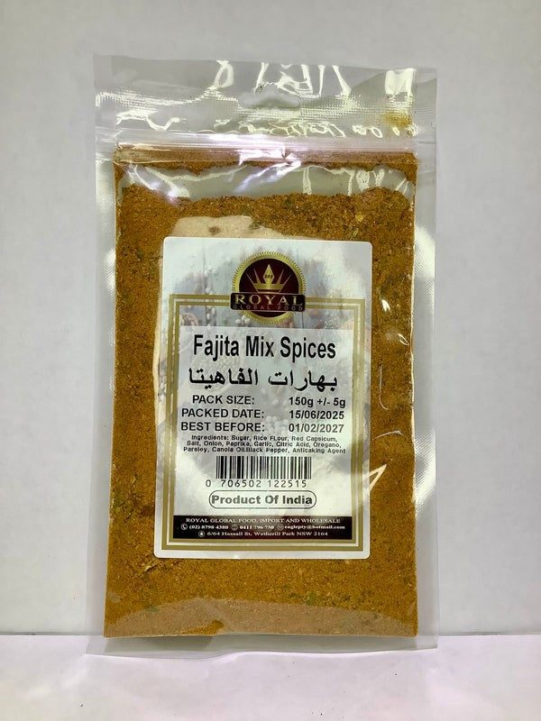 Royal Food Fajita Mix Spices