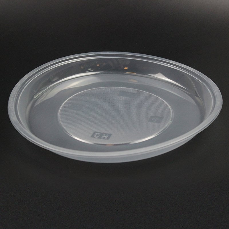 Eli Siz 10 Plastic Plate Round