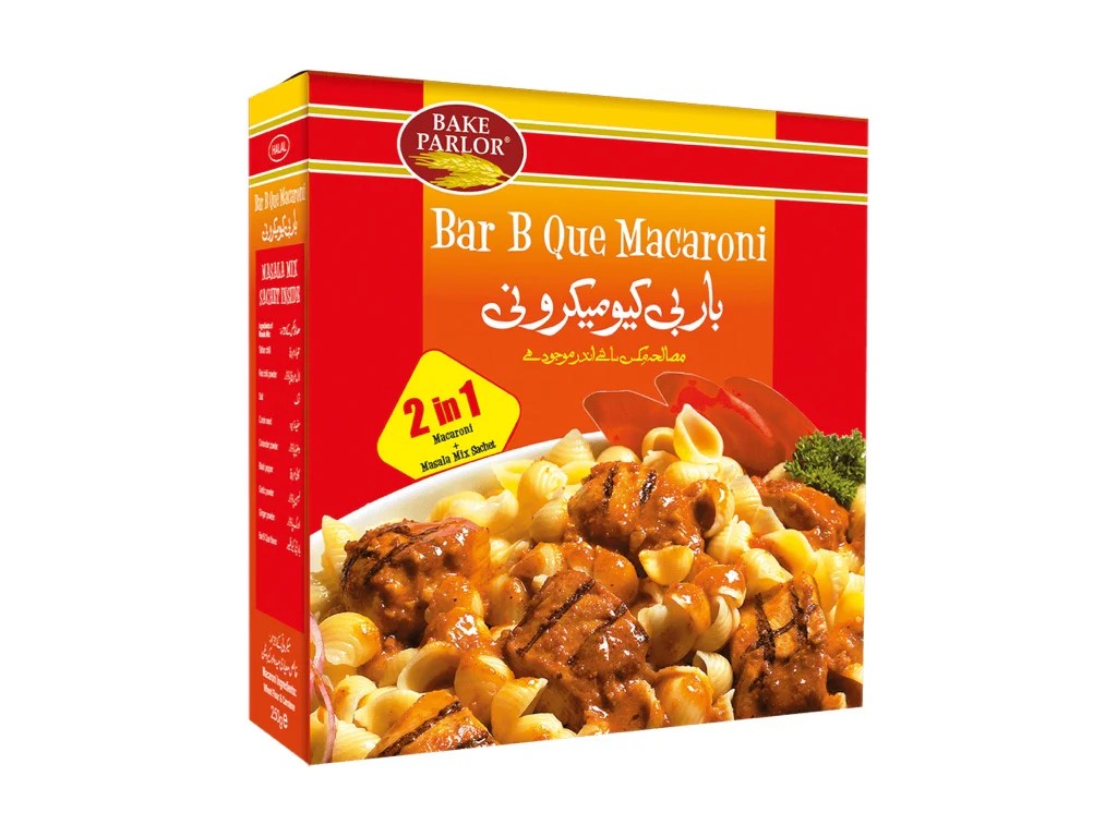Bar B.que Macaroni 2in1
