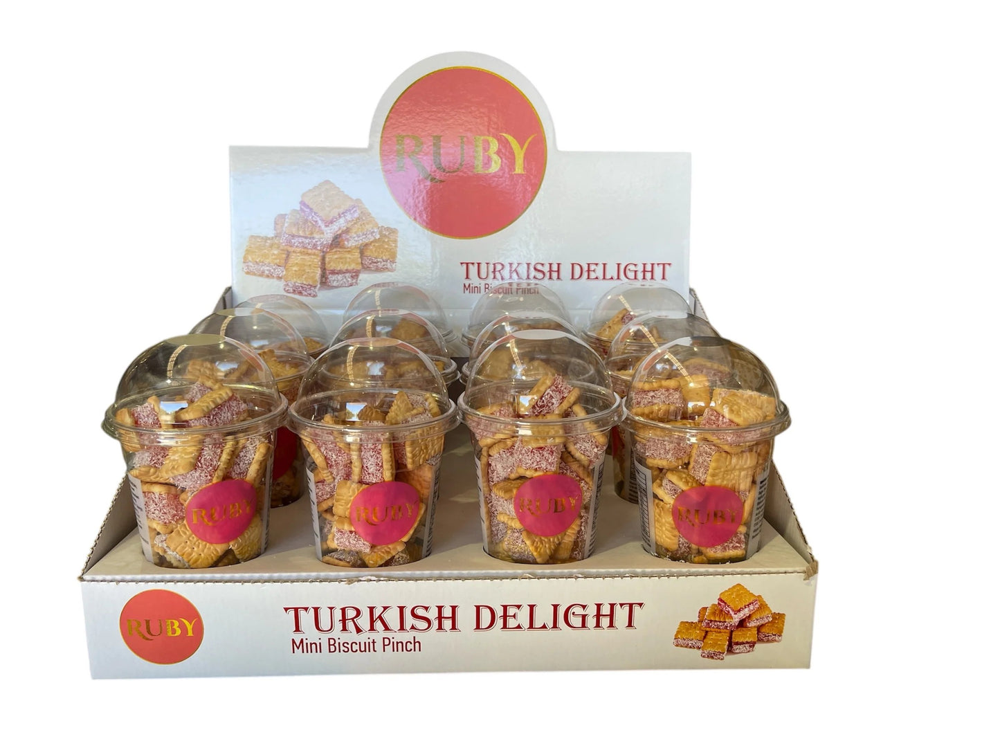 Ruby Turkish Delight Vanilla