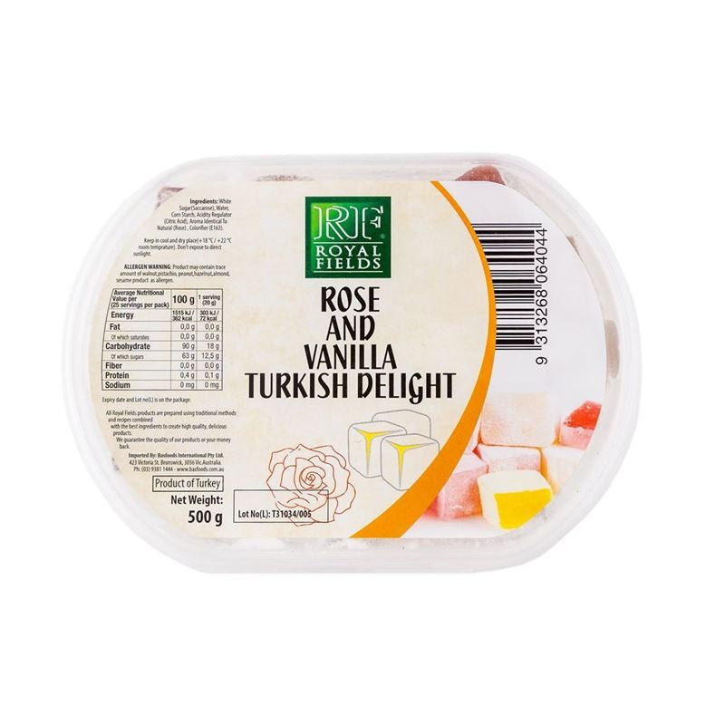 Vanilla Turkish Delight RF