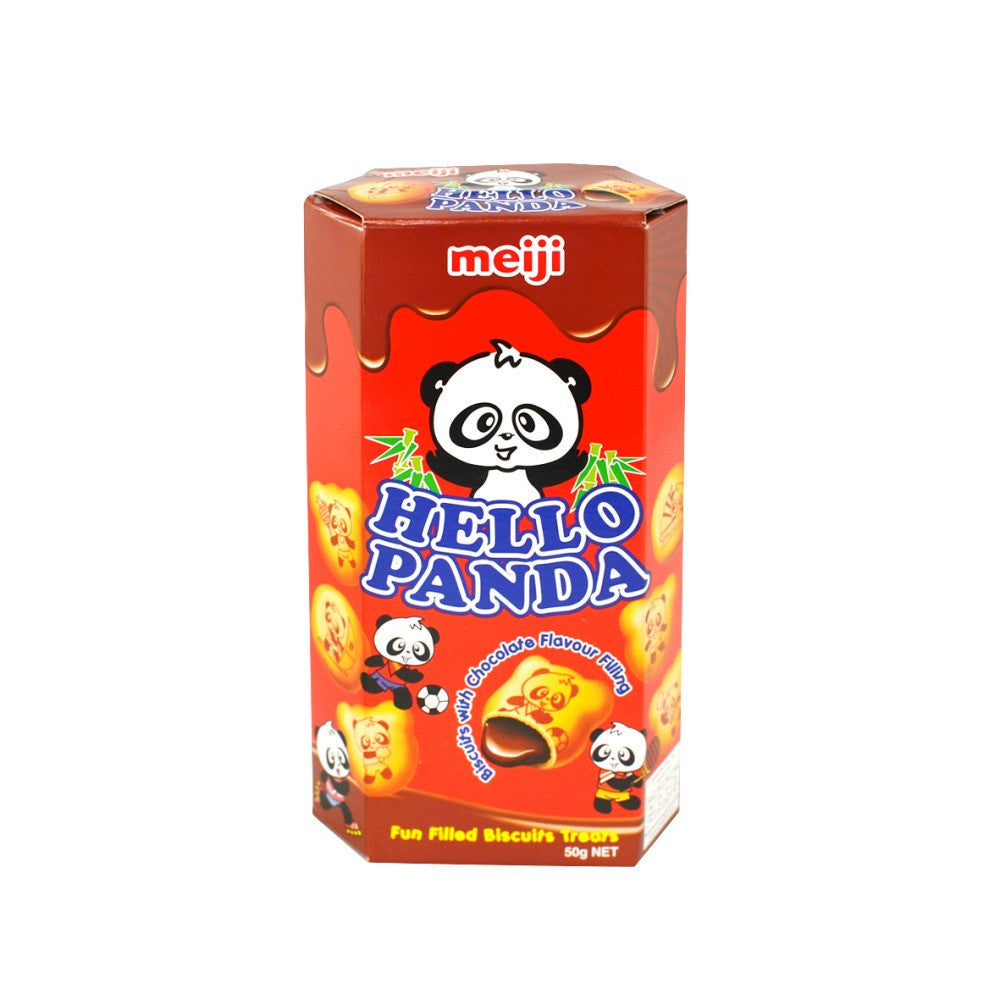 Meiji Hello Panda Chocolate43g