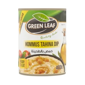 Green Leaf Hommus Tahini Dip