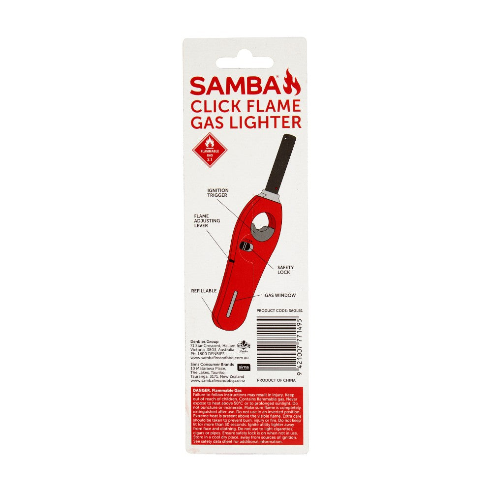 Samba Click Flame