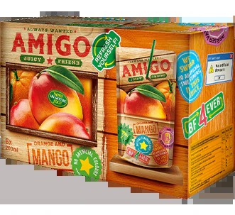 Amigo Orange Mango