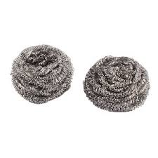 Stainless Steel Scrubber 2 Pcs