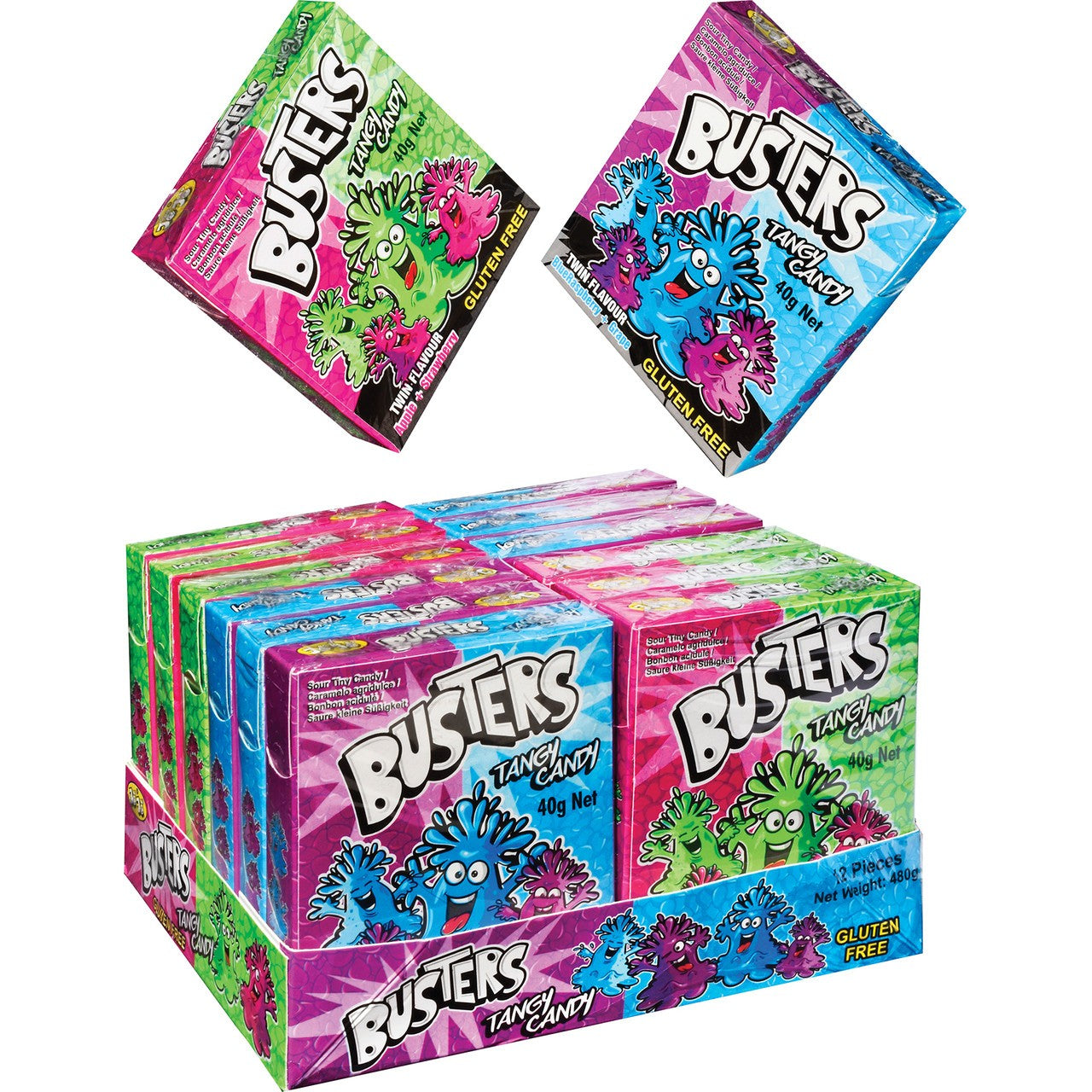 Busters Tangy Candy
