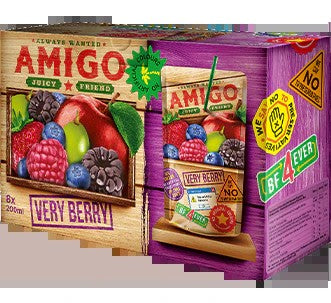 Amigo Very Berry