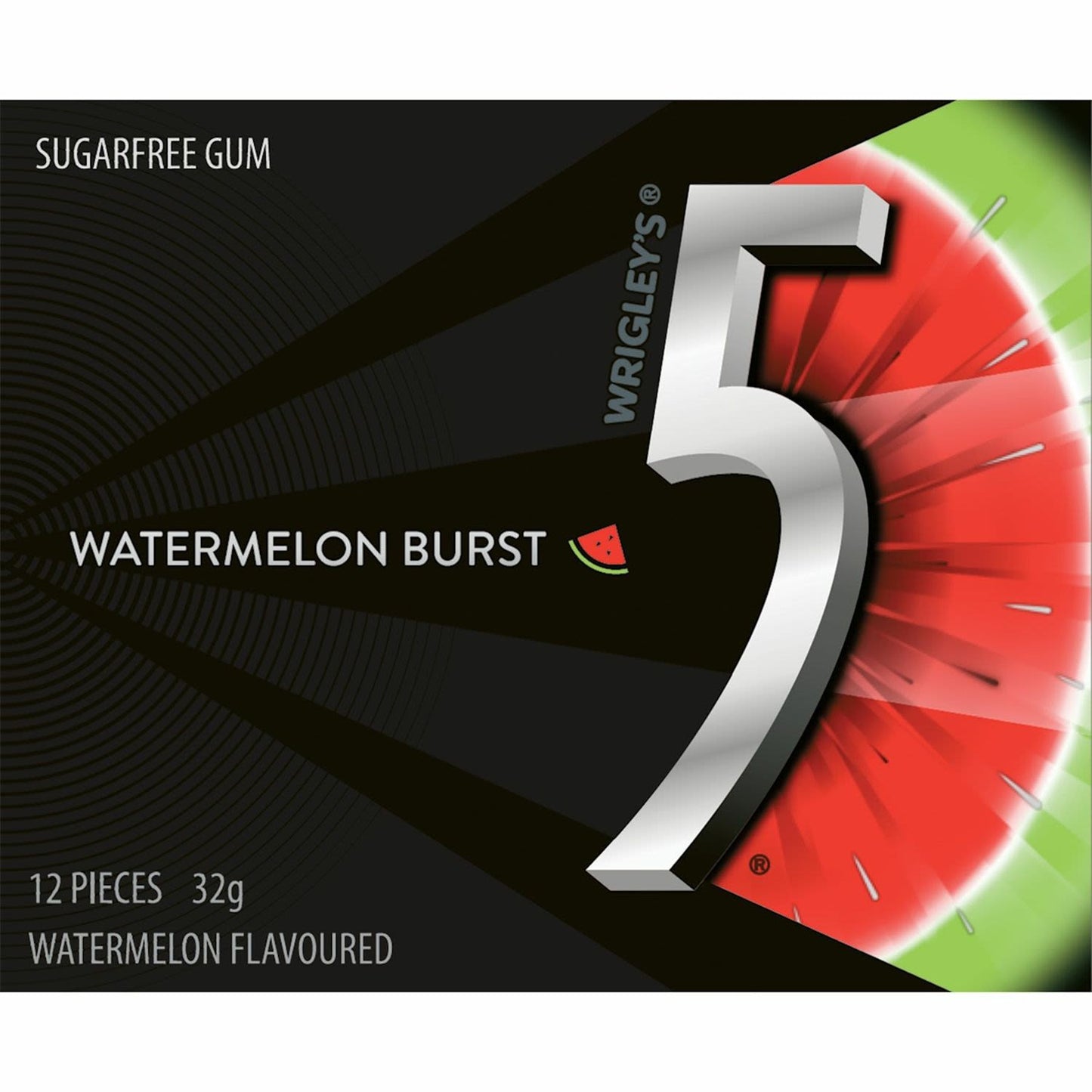 5 Watermelon Burst Sugarfree