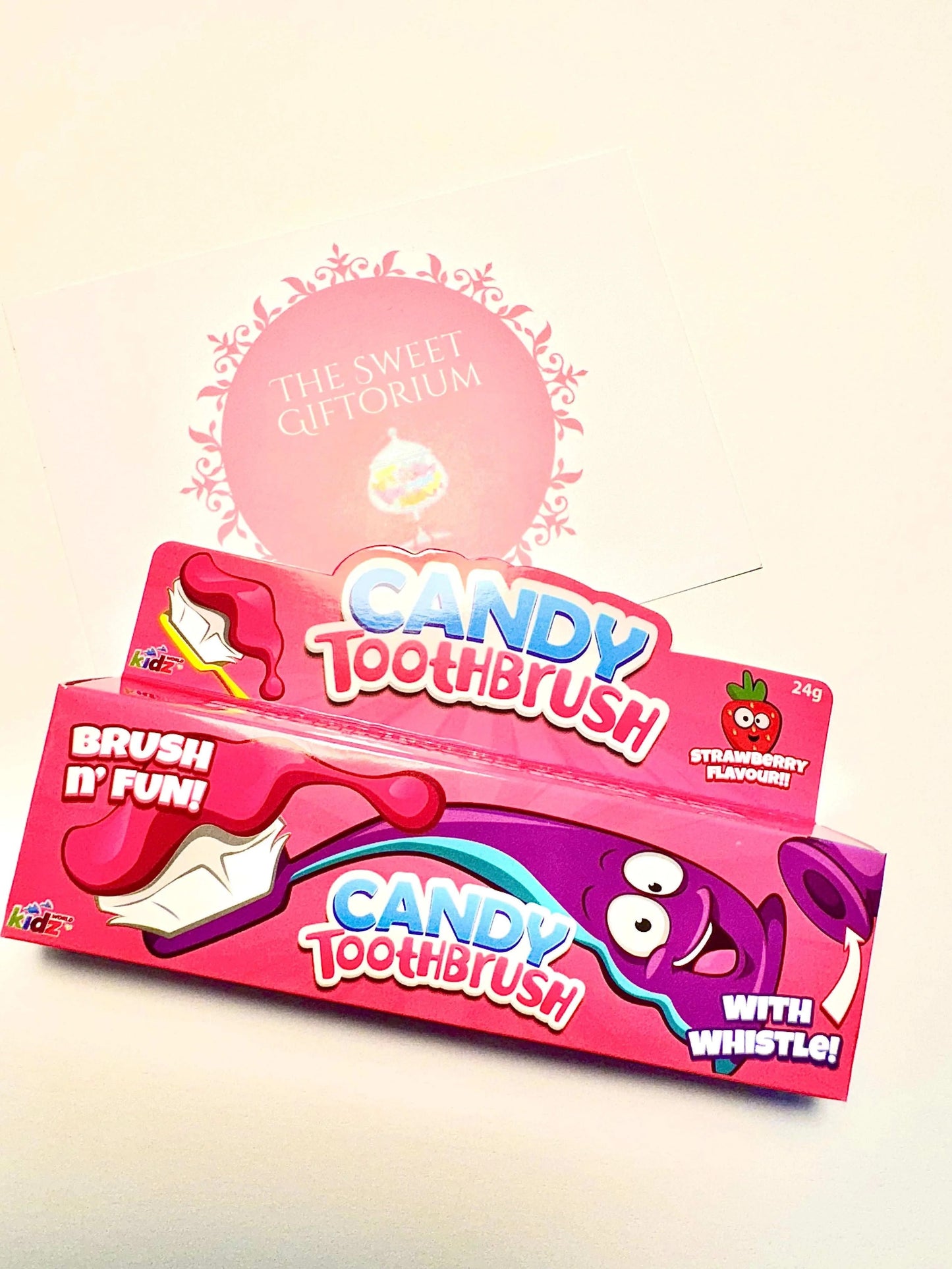 Tooth Brush Candy