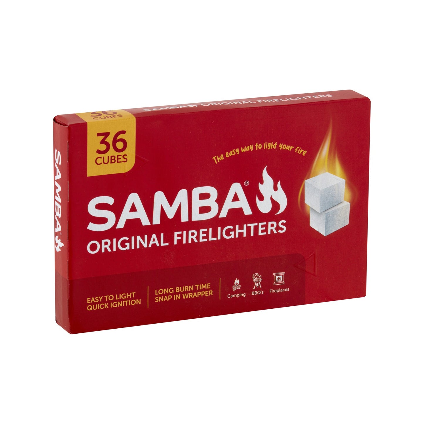 Samba Firelighters 36 Cubes