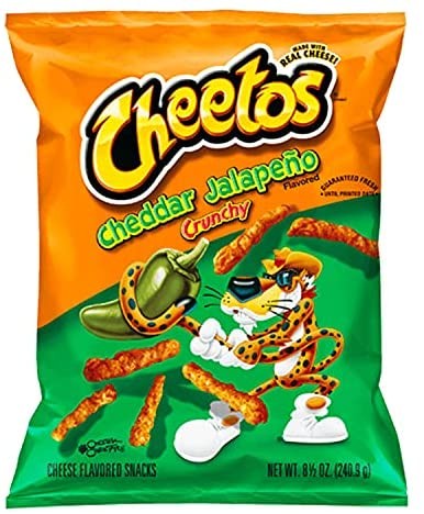 Cheetos Cheddar Jalapeno