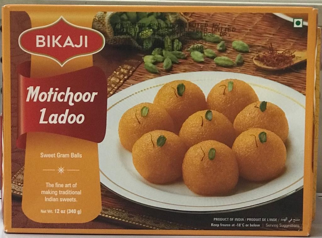 Bikaji Motichoor Ladoo Sweet