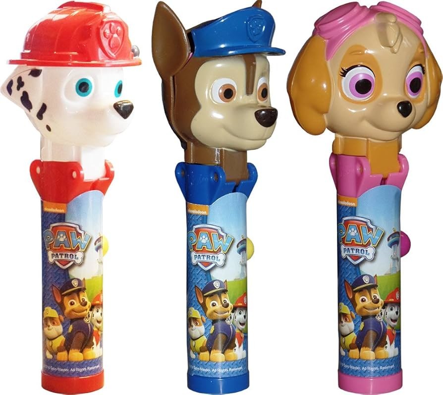 Paw Patrol Lollipop