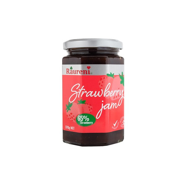 Raureni Strawberry Jam 65
