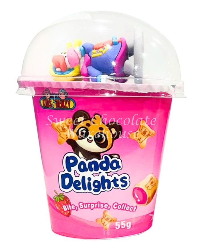 Panda Delights Pink