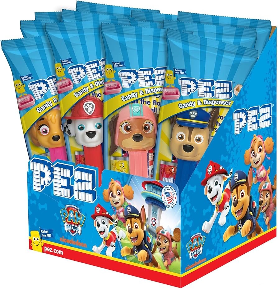 Pez Candy Paw Patrol
