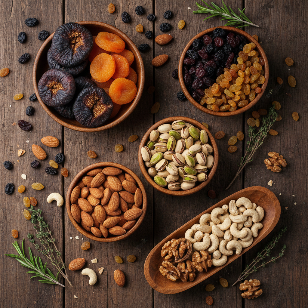 Dried Fruit & Nuts