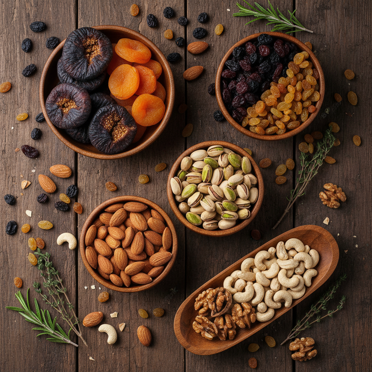 Dried Fruit & Nuts