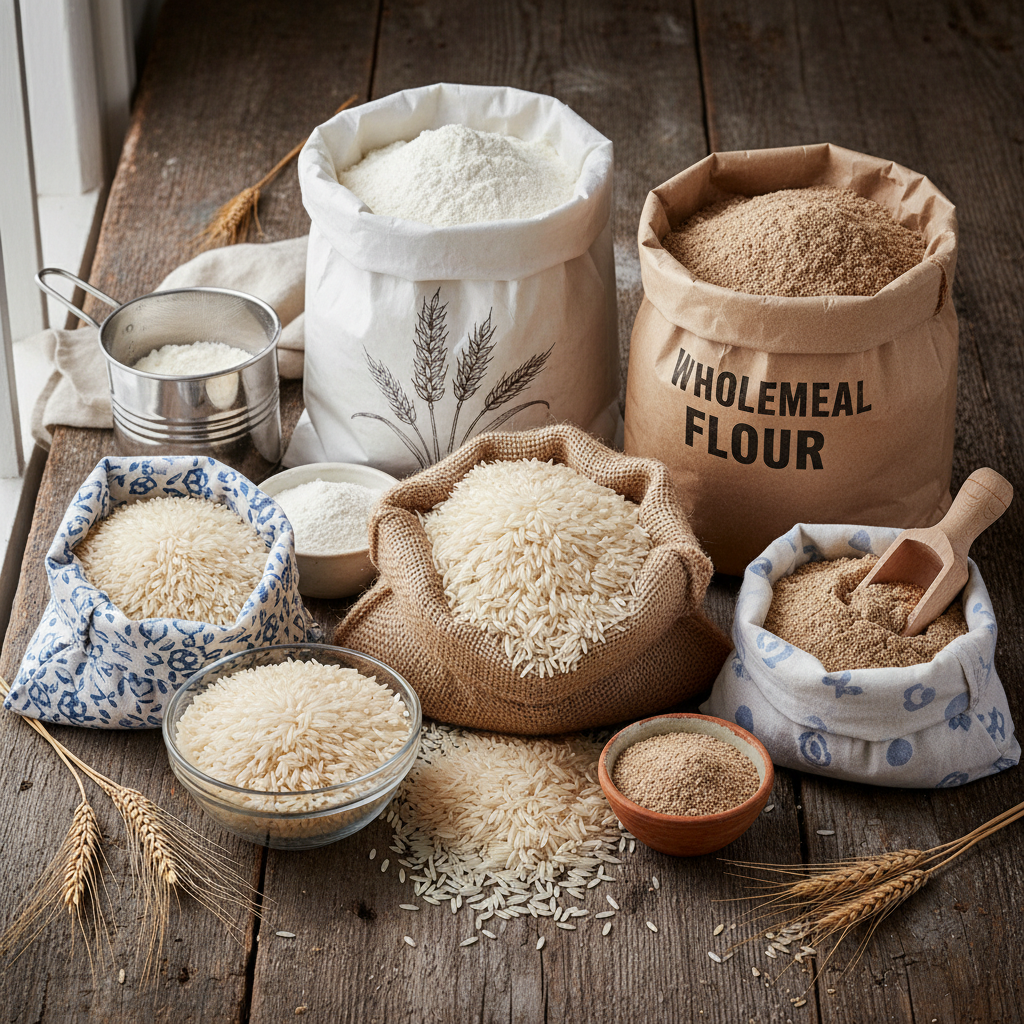 Rice & Flour