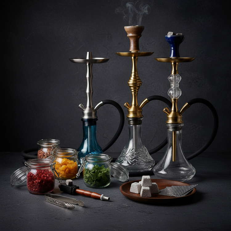 Shisha Hardware, Accessories and Charcoal