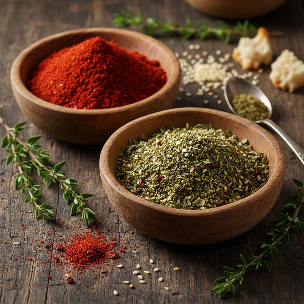 Sumac & Zaatar