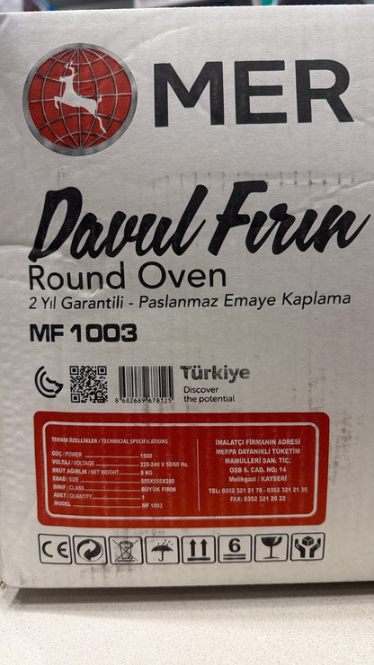 Electic Round Turkish Over