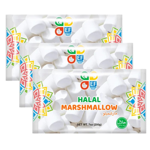 Halal Marshmallow Bbq 250g