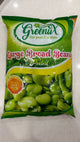 Greenux Large Broad Beans Peeled 1kg