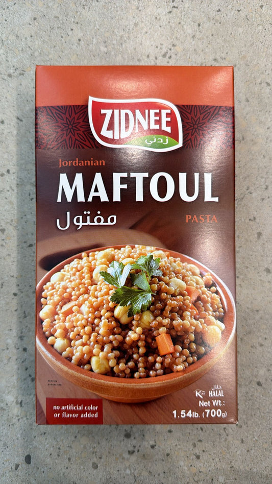 Zidnee Jordanian Maftoul 700g