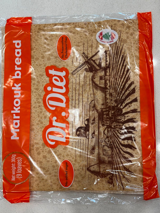 Dr Diet Markouk Bread 9 Loaves