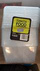 Food Containers 25 & 25 Lids 1000ml