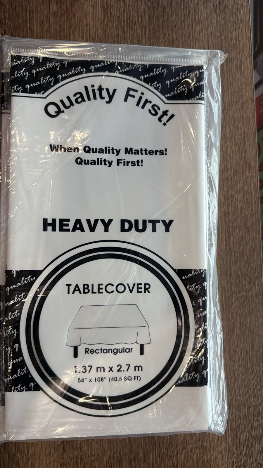 TABLE COVER