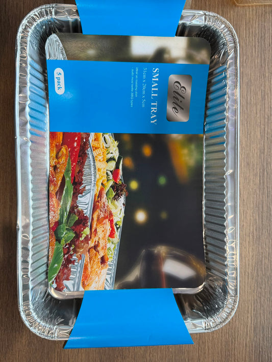 Elite Aluminium Small Tray