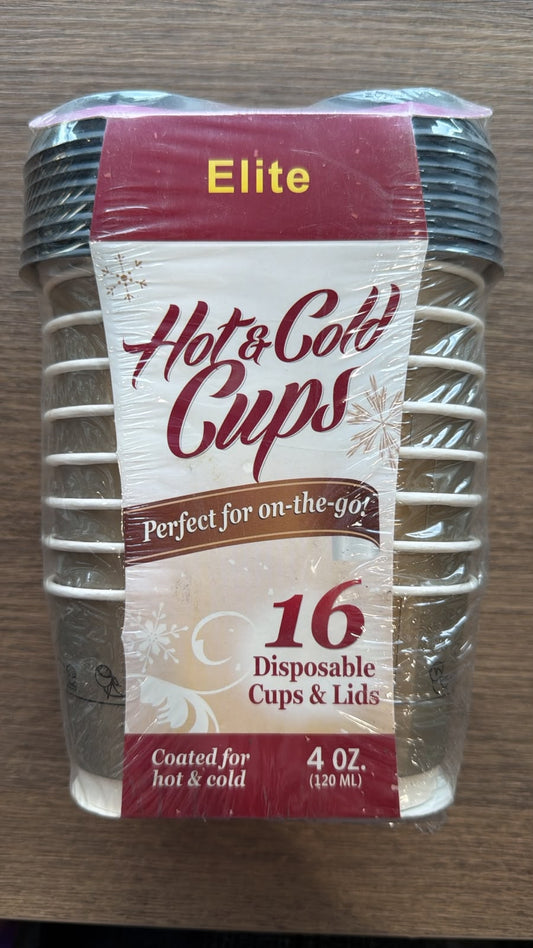 Elite HOT AND Gold 16cups AND