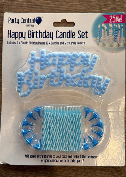 Birthday Candles