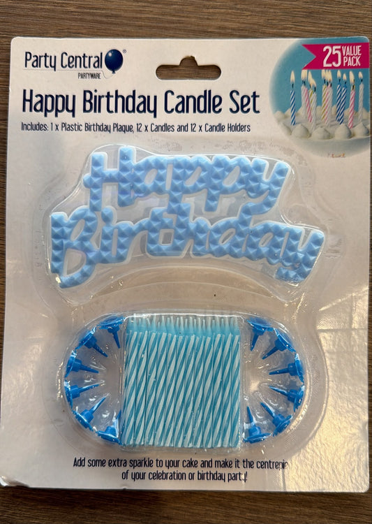 Birthday Candles