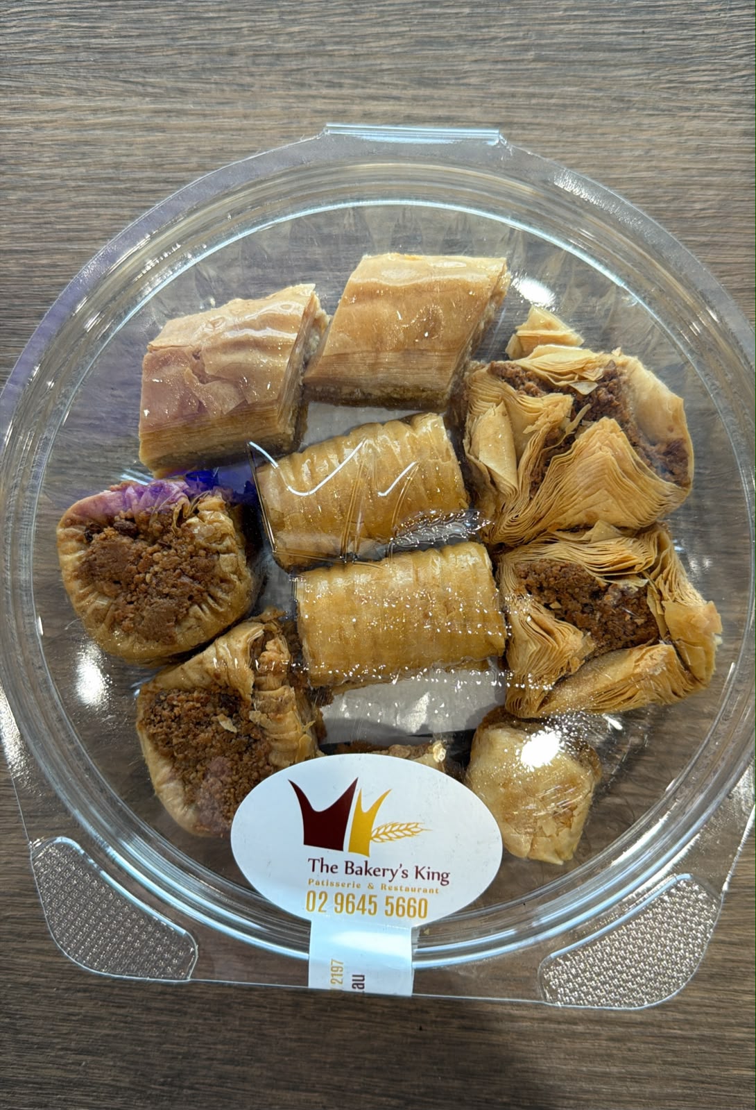 Bakery King Baklawa Mix 240g