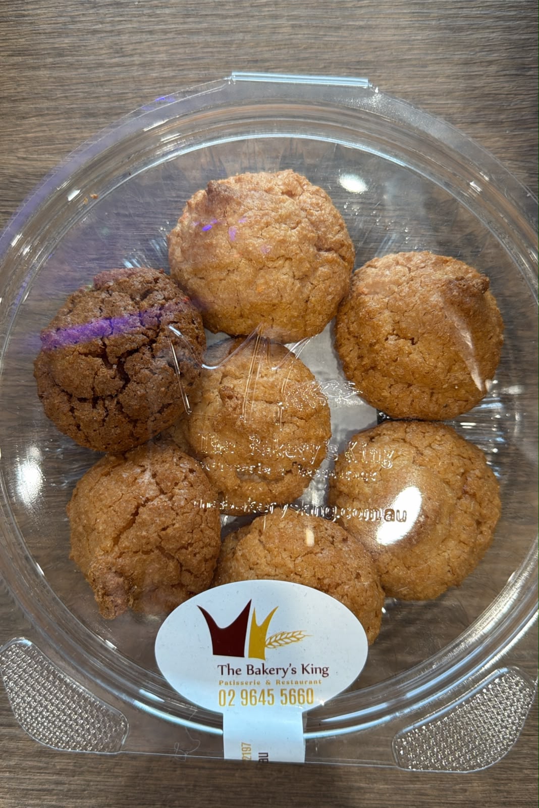 Bakery King Macaroon Coconut 130g