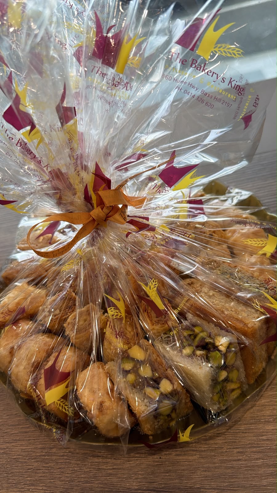 Bakery King Mix Baklawa 900g